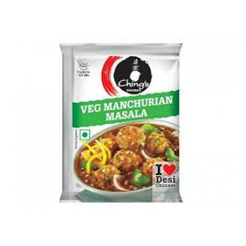CHINGS VEG MANCHURIAN M.SOUP 20G