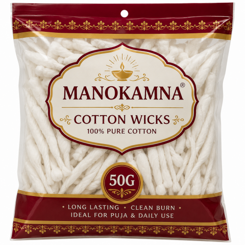 MANOKAMNA COTTON WICKS 50G