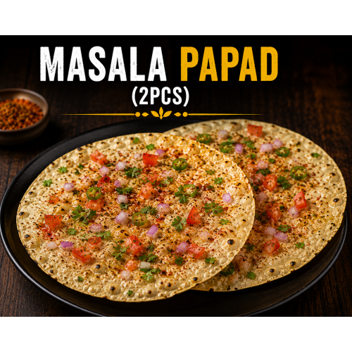 MASALA PAPAD (2PCS)