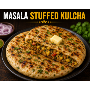 MASALA STUFFED KULCHA