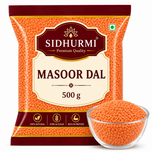 MASOOR DAL 500G