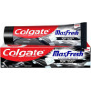 COLGATE MAXFRESH CHARCOAL PASTE 120G