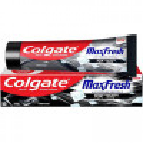 COLGATE MAXFRESH CHARCOAL PASTE 120G