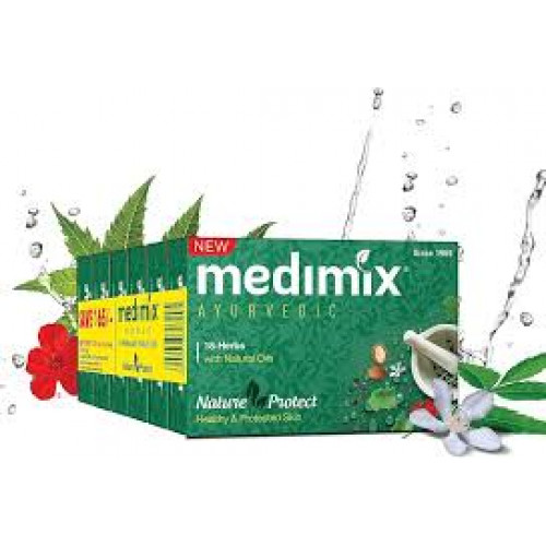 MEDIMIX AYURVEDIC SOAP 750G
