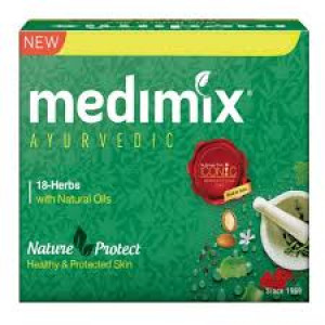 MEDIMIX AYURVEDIC SOAP 3*125G MEDIMIX AYURVEDIC SOAP 3*125G