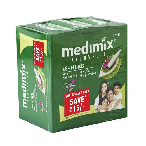MEDIMIX NATURE PROTECT SOAP 375G