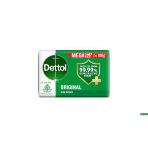DETTOL ORIGINAL SOAP 4N*150G
