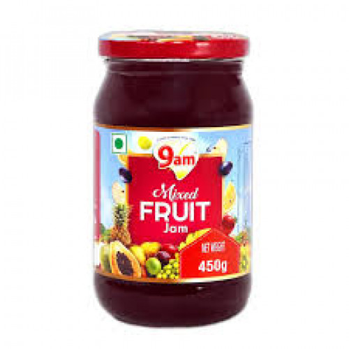 9AM MIXED FRUIT JAM 1KG