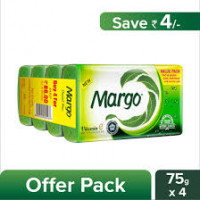 MARGO NEEM SOAP 75G*4UNITS