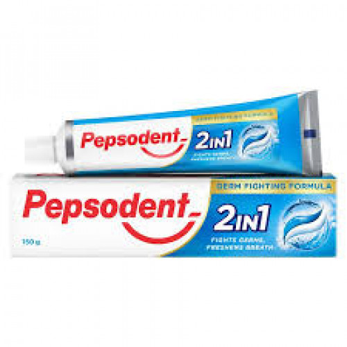 PEPSODENT 2IN1 TOOTHPASTE 2*130G