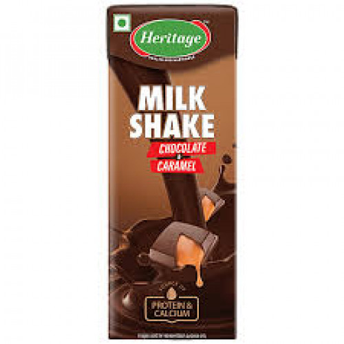 HERITAGE CHOCLATE MILK SHAKE 180ML