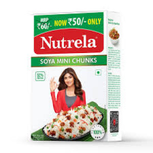 NUTRELA SOYA MINI CHUNKS 200G