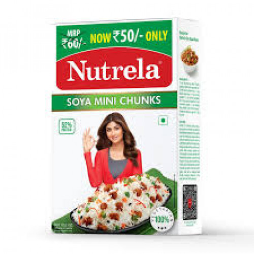 NUTRELA SOYA MINI CHUNKS 200G