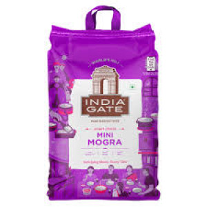 INDIA GATE MINI-MOGRA 5KG INDIA GATE MINI-MOGRA 5KG