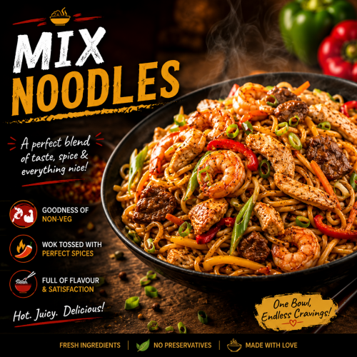 MIX NOODLES