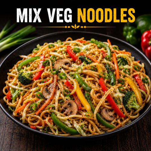 MIX VEG NOODLES