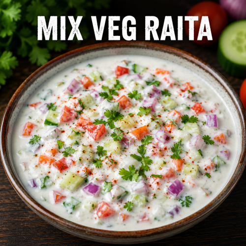 MIX VEG RAITA