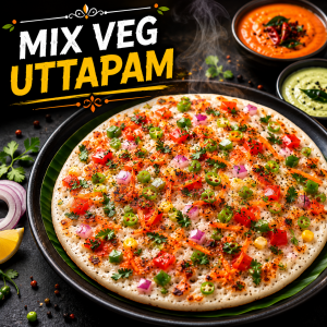 MIX VEG UTTAPAM