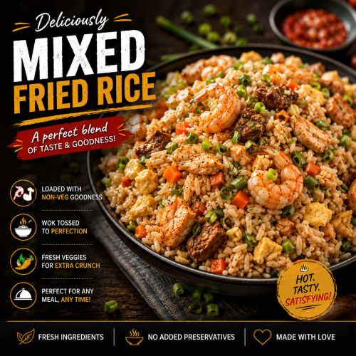 MIXED FRIED RICE