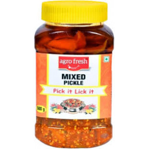 AGRO FRESH MIXED PICKLE 250G