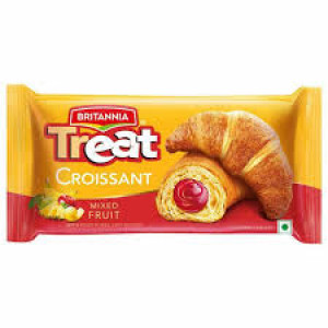 BRITANNIA TREAT CROISSANT MIXED FRUIT 47G