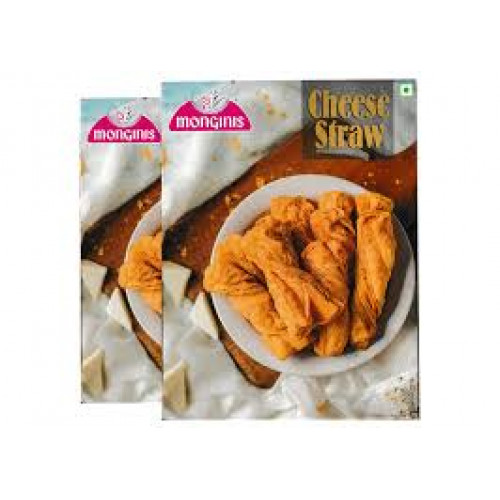 MONGINIS CHEESE STRAW 175G