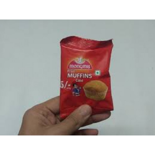 MONGINIS MUFFINS FRUIT CAKE 30G