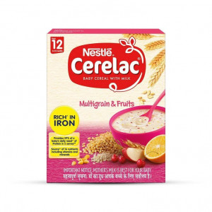 NESTLE CERELAC MULTIGRAIN@FRUITS 300G