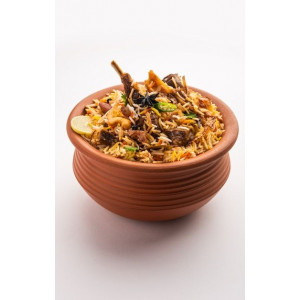 MUTTON MATKA HANDI BIRYANI
