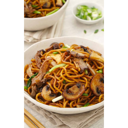 MUSHROOM NOODLES