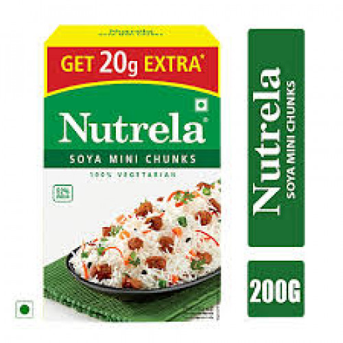 NUTRELA SOYA MINI CHUNKS 200G