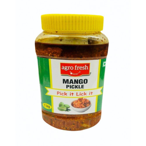 AGRO FRESH MANGO PICKLE 1KG