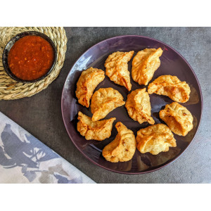 CHICKEN FRY MOMOS