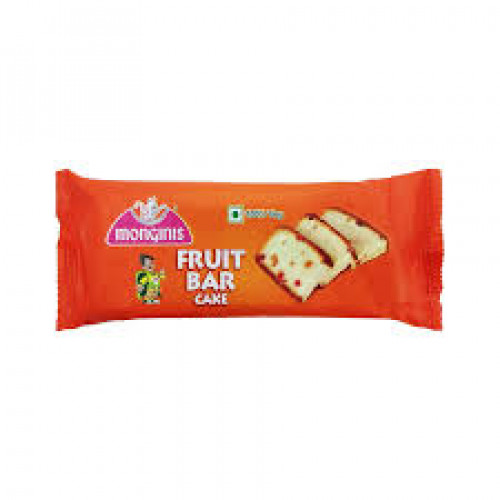 MONGINIS BAR CAKE FRUIT 100G