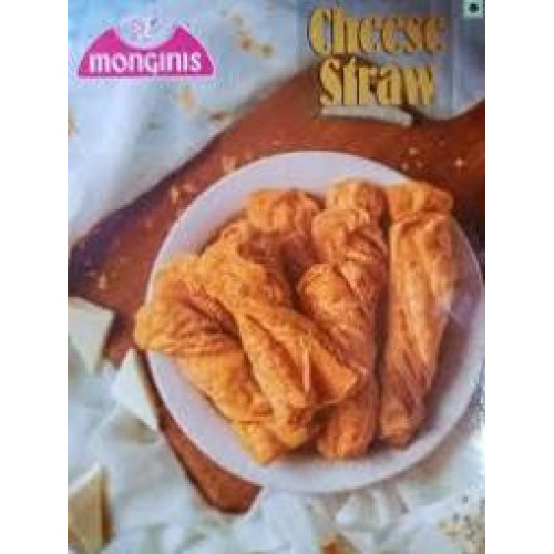MONGINIS CHEESE STRAW 175G