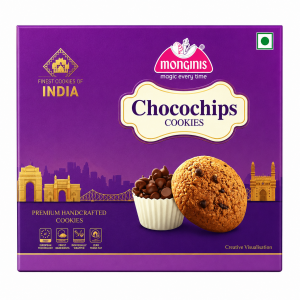 MONGINIS CHOCO CHIP COOKIES 200G