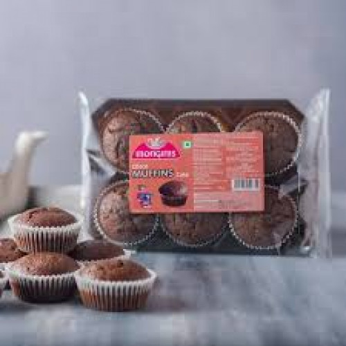 MONGINIS CHOCO MUFFINS CAKE 180G