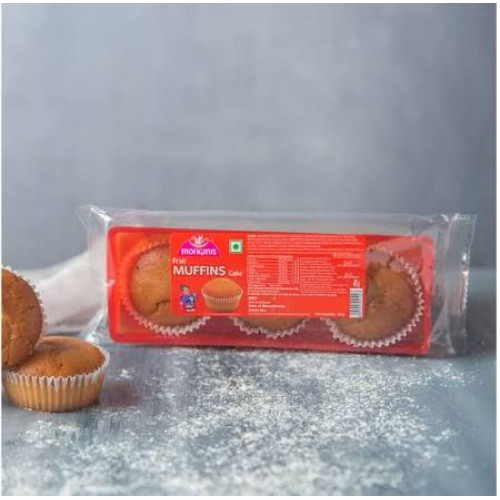 MONGINIS FRUIT MUFFINS CAKE 90G