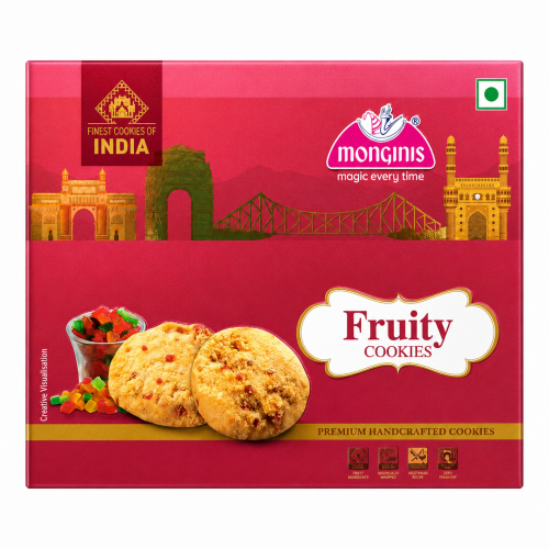 MONGINIS FRUITY COOKIES 200G