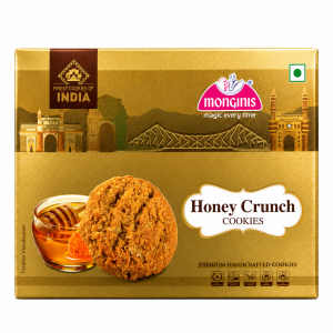 MONGINIS HONEY CRUNCH COOKIES 200G