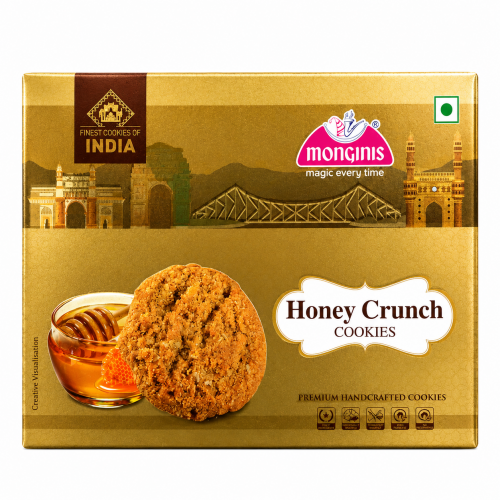 MONGINIS HONEY CRUNCH COOKIES 200G