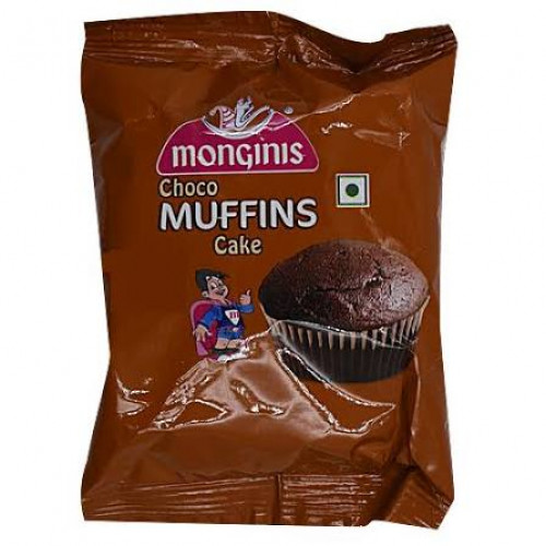 MONGINIS MUFFIN CHOCOLATE CAKE 30G