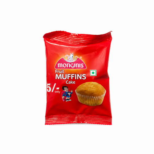 MONGINIS MUFFINS FRUIT CAKE 30G MONGINIS MUFFINS FRUIT CAKE 30G