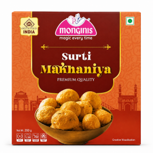 MONGINIS SURTI MAKHANIYA 200G