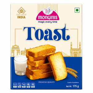 MONGINIS TOAST 175G