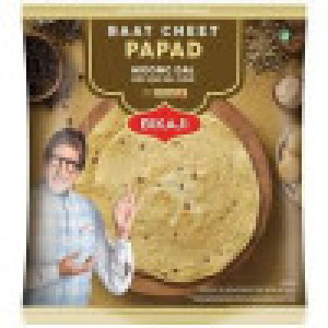 BIKAJI MOONG PAPAD 250G