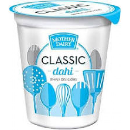 MOTHER DAIRY DAHI 200G
