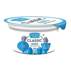 MOTHER DAIRY DAHI 80G