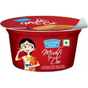 MOTHER DAIRY MISTI DAHI 80G