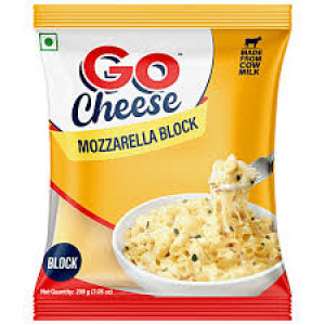 GO CHEESE MOZZARELLA CHEESE 200G